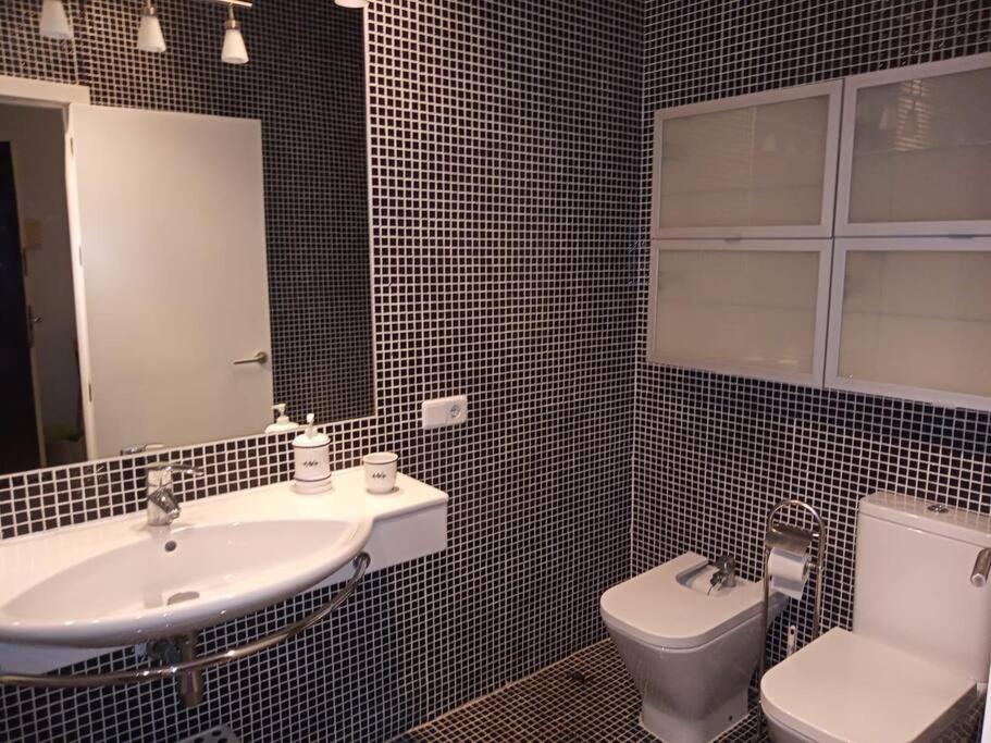 Villa Casamar à Almería Extérieur photo